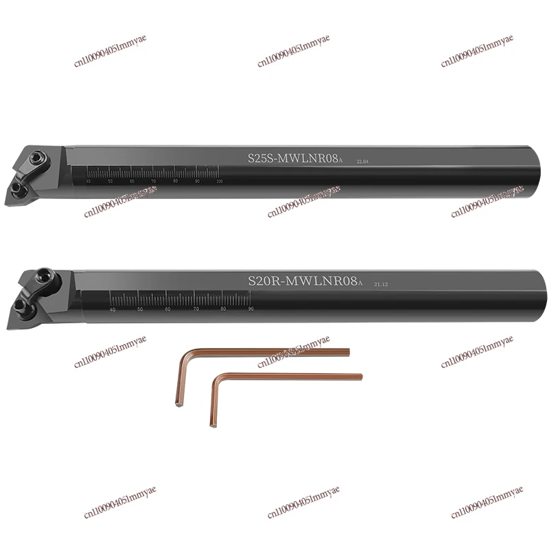 

Control Inner Hole Tool Holder S20R-MWLNR08 Internal Circular Lathe Boring Clamp Peach Lathe Rough Boring