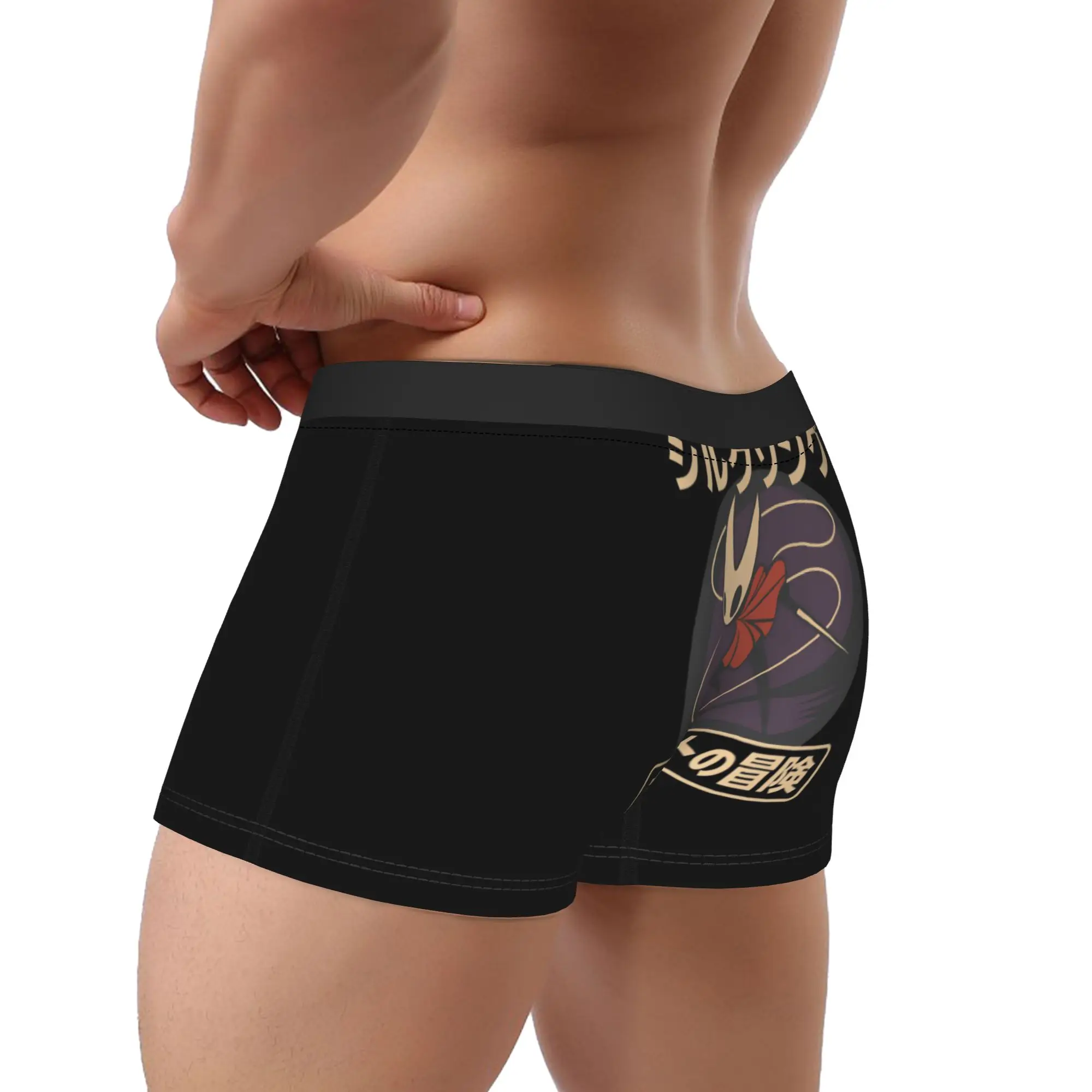 جوفاء فارس الملابس الداخلية رجل الملاكم موجز مضحك الملاكم السراويل Trenky تصميم سراويل كبيرة الحجم