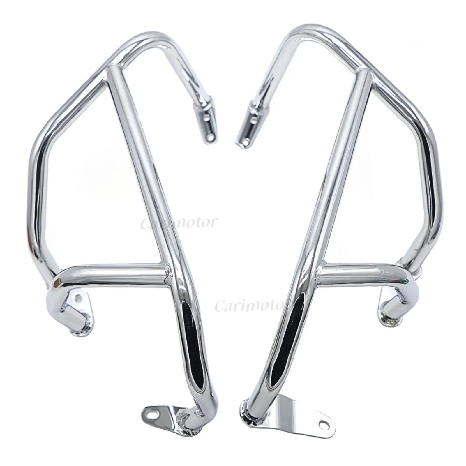 Chrome Engine Guard Crash Bar For Honda Goldwing GL1800 F6C Bagger 2018-2021