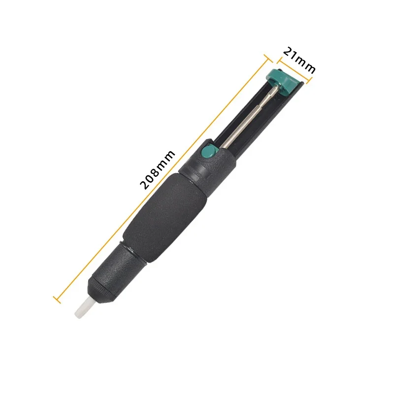 Vacuum Soldering Iron Desolder Gun Soldering Sucker Pen Plastic Powerful Desoldering Pump Suction Tin Removal Hand Welding Tools