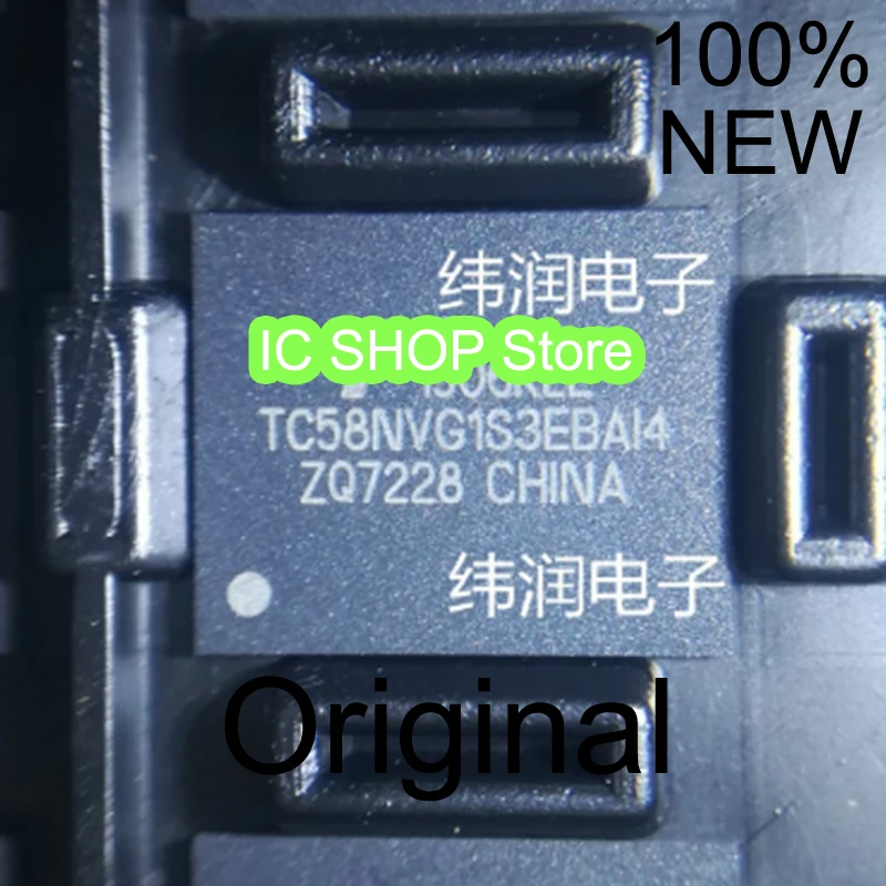 

TC58NVG1S3EBAI4 BGA 100% Original Brand New