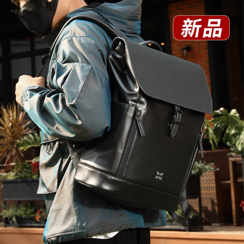 Korean casual computer bag girls backpack ins fashion student schoolbag outdoor backpack college student backpack