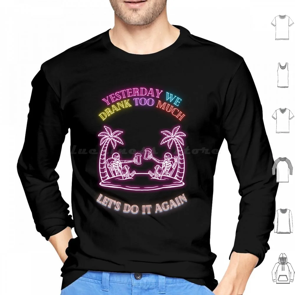 We’ve Got The Moves Hoodie cotton Long Sleeve Electric Callboy Neon