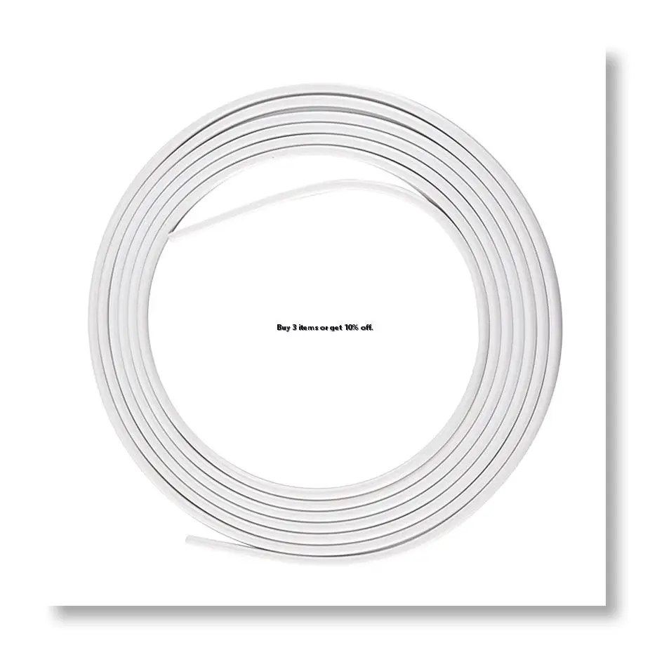 ✼Curtain Wire and Hooks Set, 3 Meters Net Curtain Wirewith 8Pcs Screw-in Hooks for Net Curtain Rod