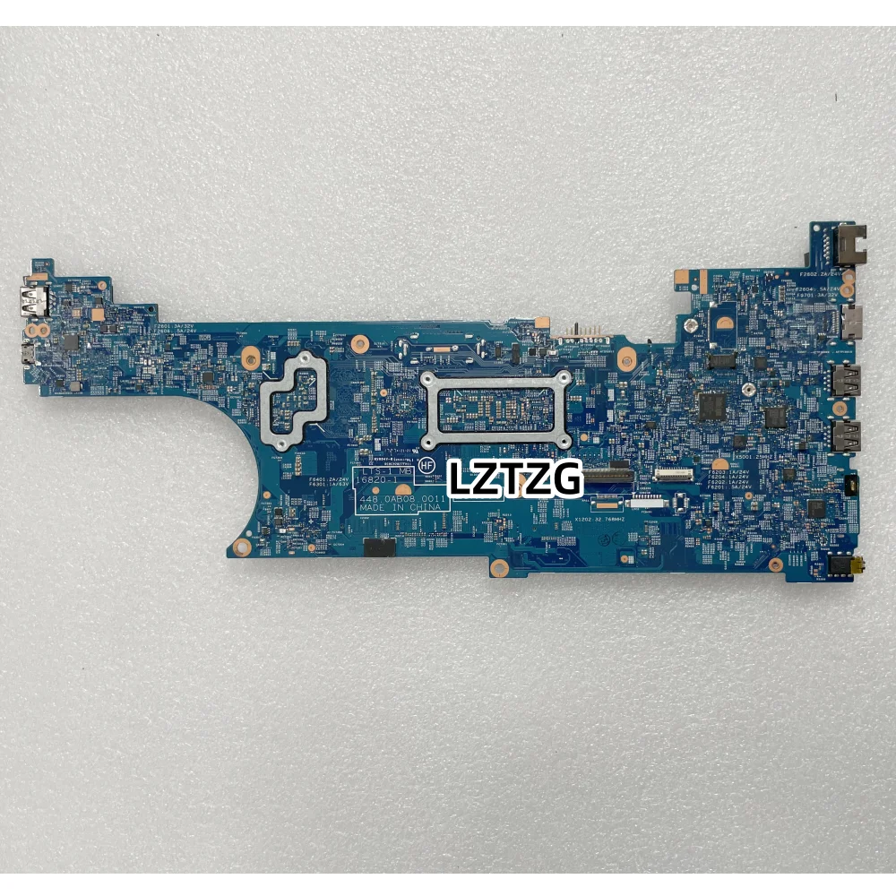 16820-1 For Lenovo ThinkPad T570 Laptop Motherboard With I5 I7-6th/7th Gen CPU UMA  01ER445 100% Tested OK