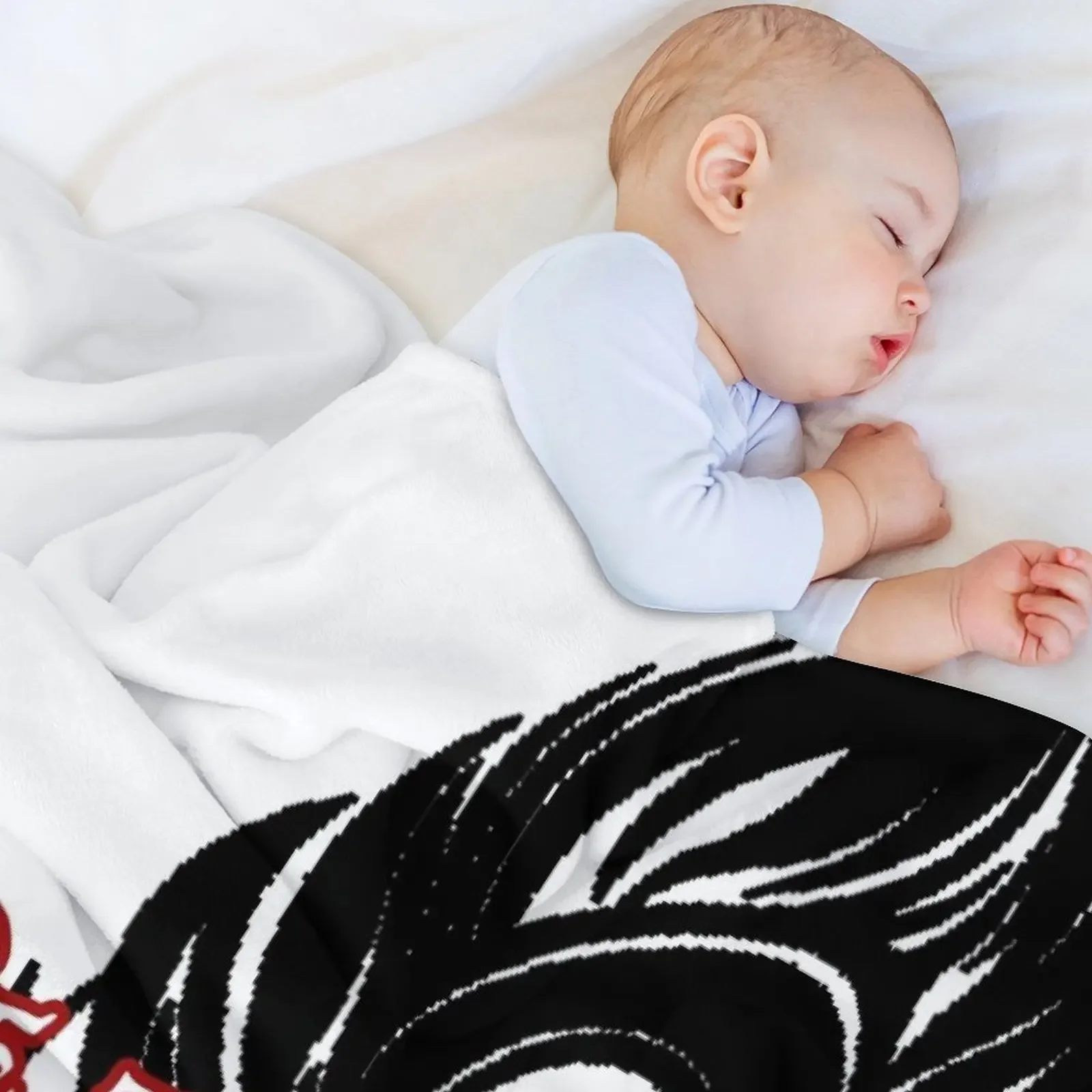 Mollymauk - Be the chaos you want to see in the world Throw Blanket decorative Sofa Throw Heavy Plaid Blankets