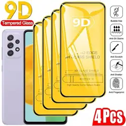 1-4Pcs 9D Screen Protector For Xiaomi Redmi Note 14 13 12 11 Pro 10 9 8 10S 11S 12S 15C 14C 13C 9A 9C 12C 11A 10C Tempered Glass