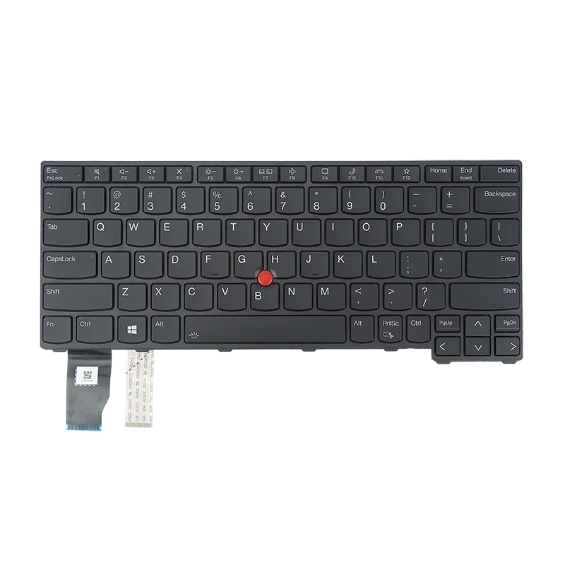 Imagem -03 - Teclado de Substituição para Lenovo Thinkpad X13 Gen2 com Luz de Fundo Teclado Embutido us uk jp de fr ru Layout