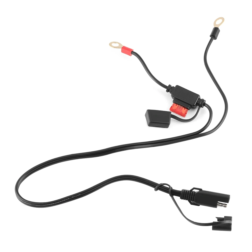 Quick Connect Cable Battery SAE Connector Ring Terminal Harness Fuse Charger 12V Household Power Tool Accessories