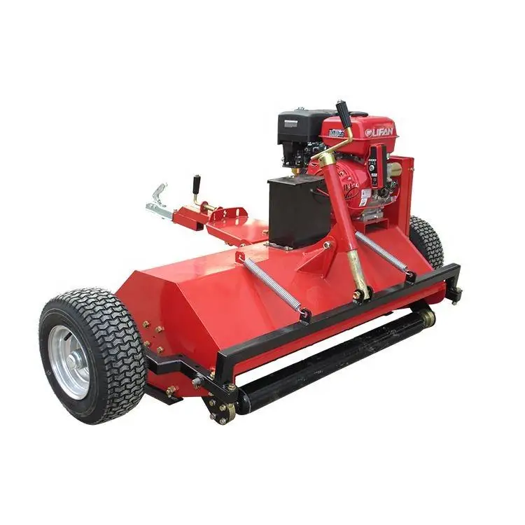 Wholesale ATV Flail Mower Brush Cutter 24hp  Mini Tractor for Garden and Forestry Use for Lawn and Grass Cutting