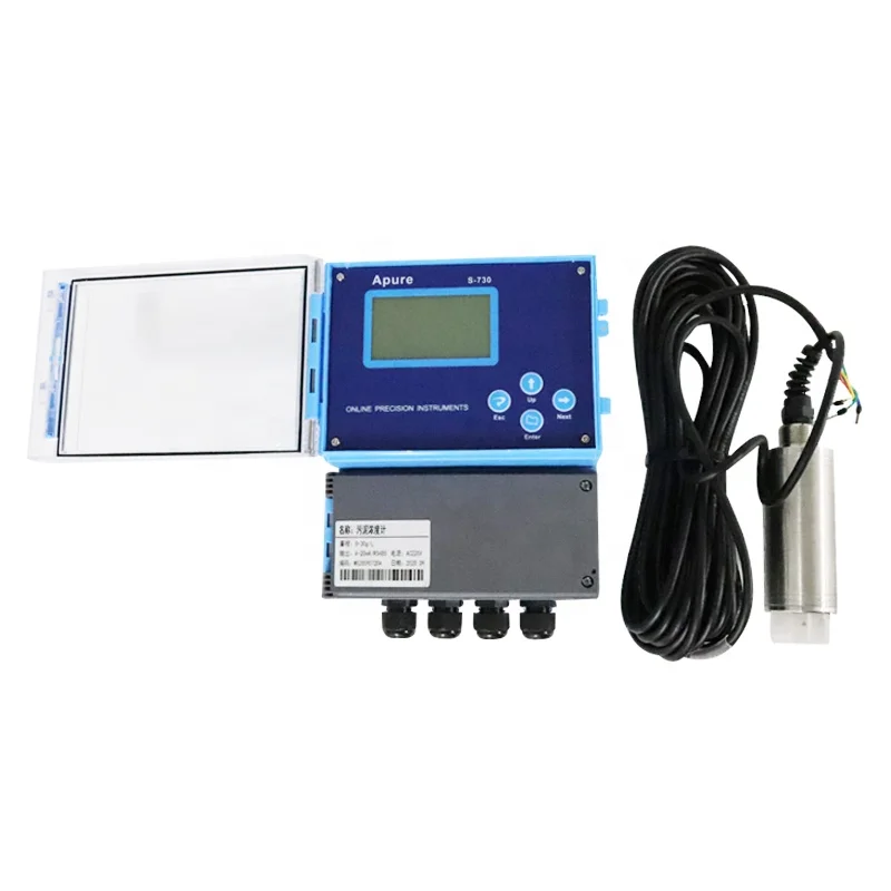 

Apure 4-20 ma mlss sensor water treatment sludge density meter