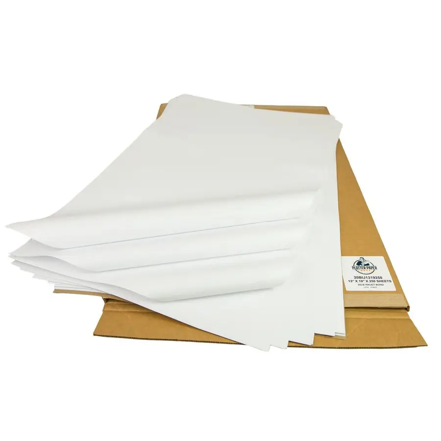 Uncoated Inkjet Bond Paper, 13 x 19, 250 sheets per pack