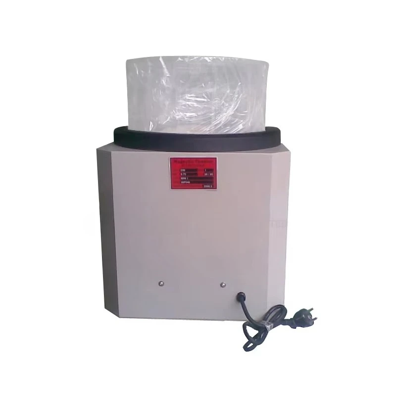 Applicable to Reversing Magnetic Tumbler KT-360A 110V/220V Jewelry Polishing Machine Goldsmith Tools Capacity 1300g