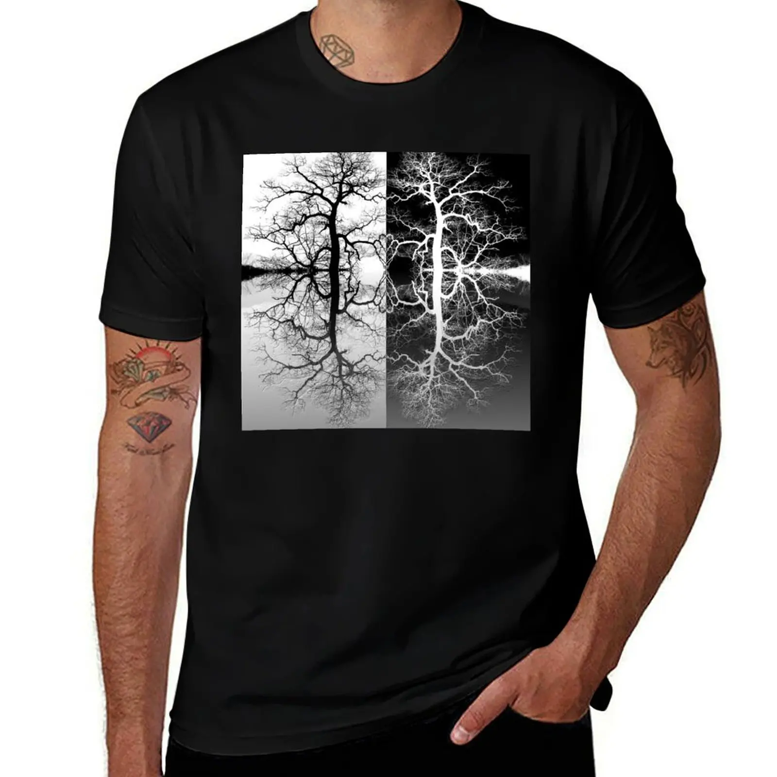 

T-Shirt quality TREES, man man high t WITH t GREAT graphic shirts for shirts T-Shirt t shirts LOVE cotton funny