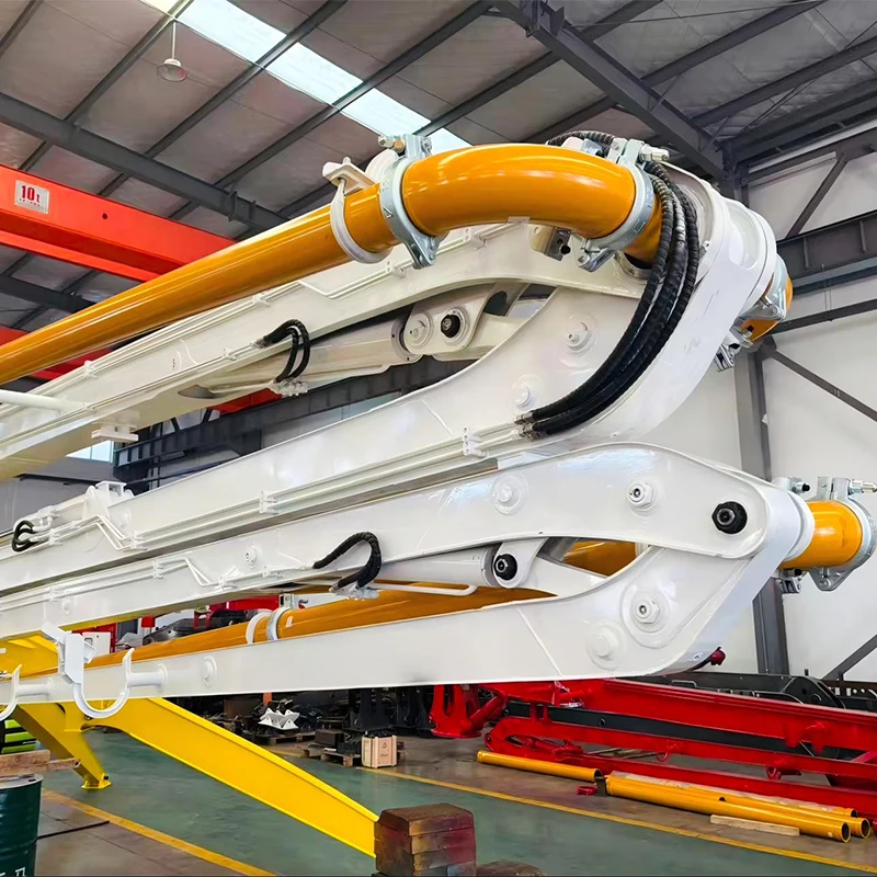 Spider Concrete Placing Boom Hydraulic Arm for Narrow Complex Construction Sites Hormigonera