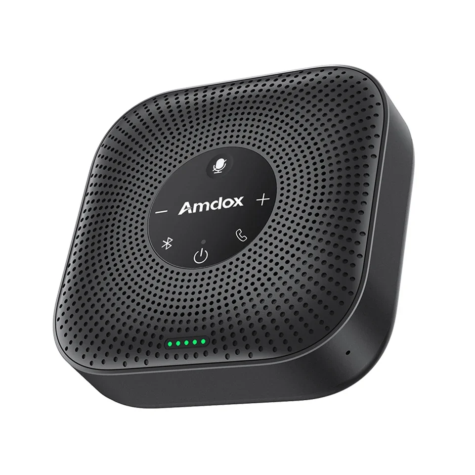 360 Voice Pickup Speakerphone Noise Reduction Conference Speaker And Microphone