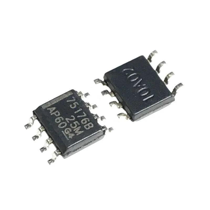 5Pcs Sn75176Bdr Sn7…