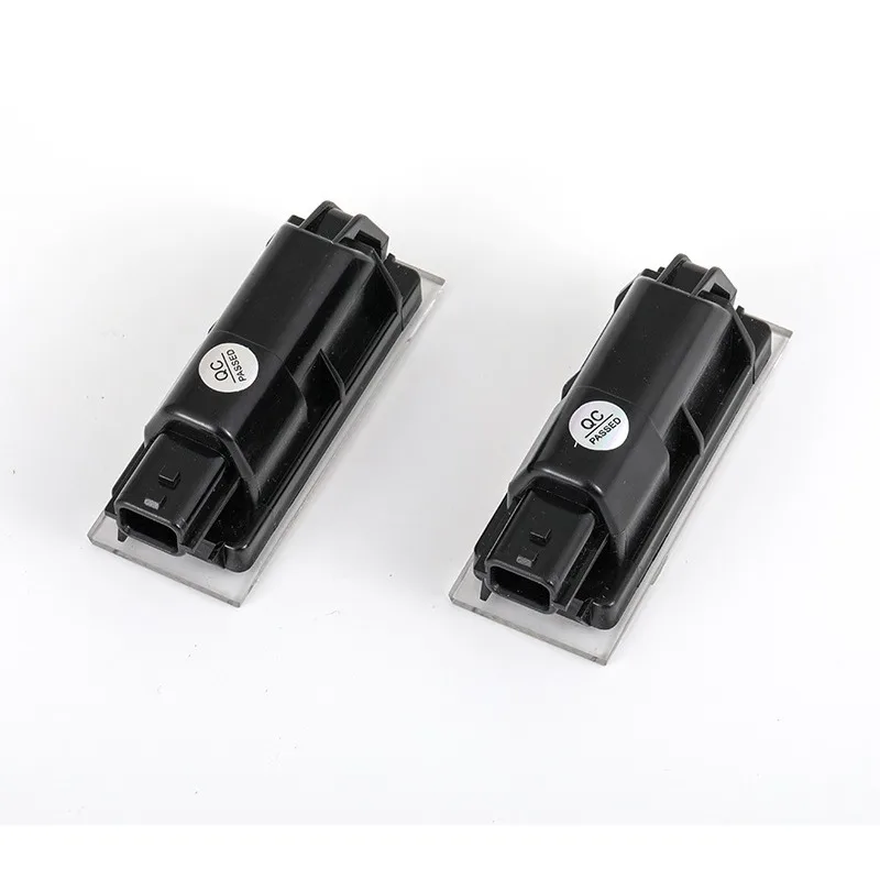 

For Renault Laguna 3 2007-2015 2Pcs Canbus No Error Car Led Lamp Number License Plate Light New