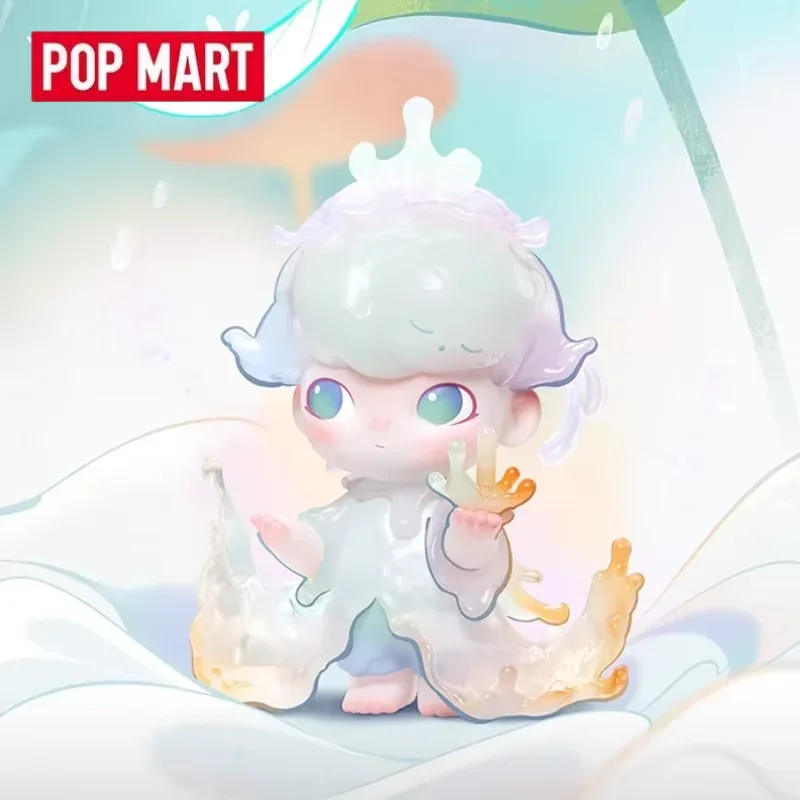 

POP MART DIMOO Shapes in Nature Series Blind Box Mystery Box Guess Bag Toys Doll Cute Anime Figure Desktop Ornaments Collection