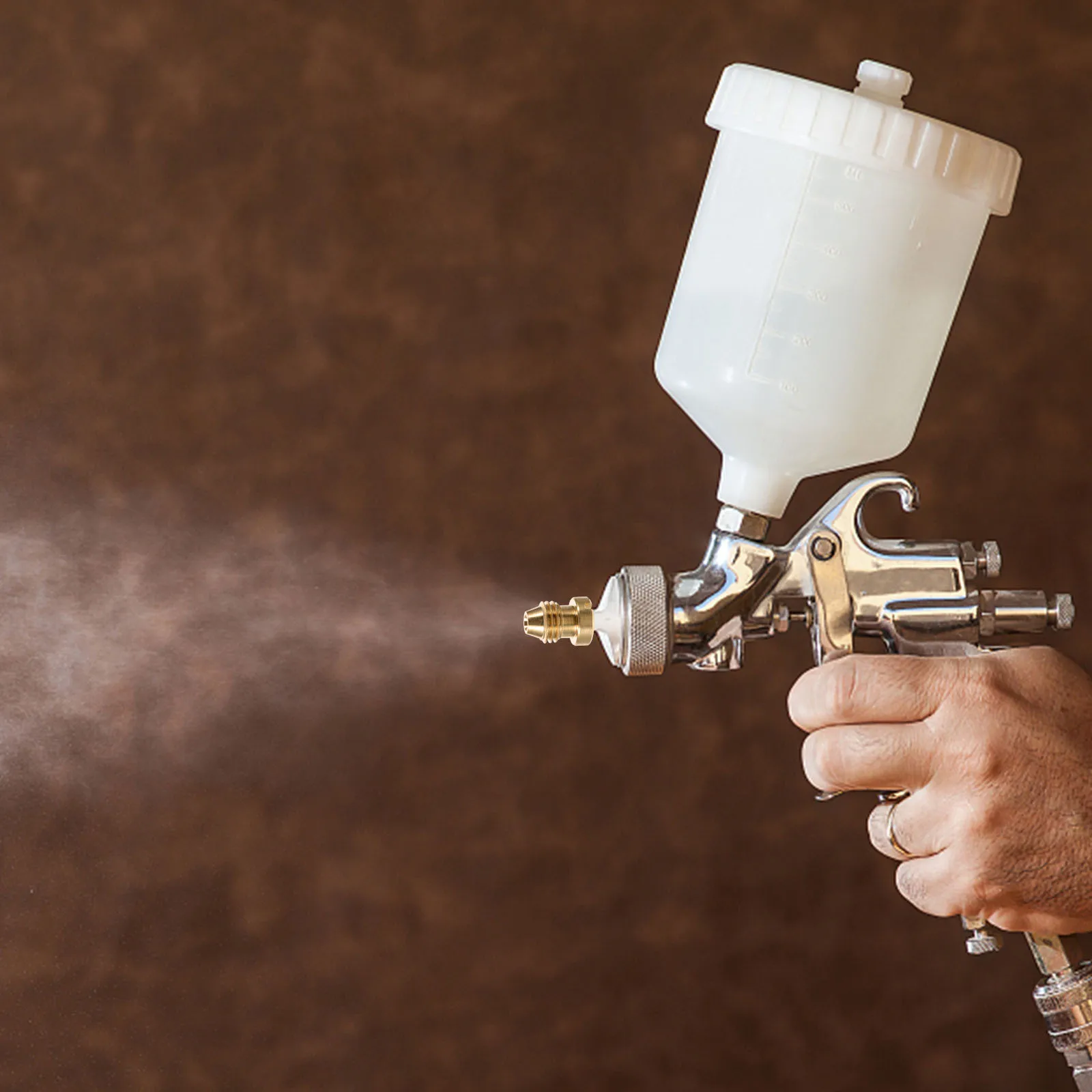 

Metal High Pressure Foam Sprayer Nozzle Car Washer Handle Thick Non Slip Easy Use Multi Function Washing Sprayer