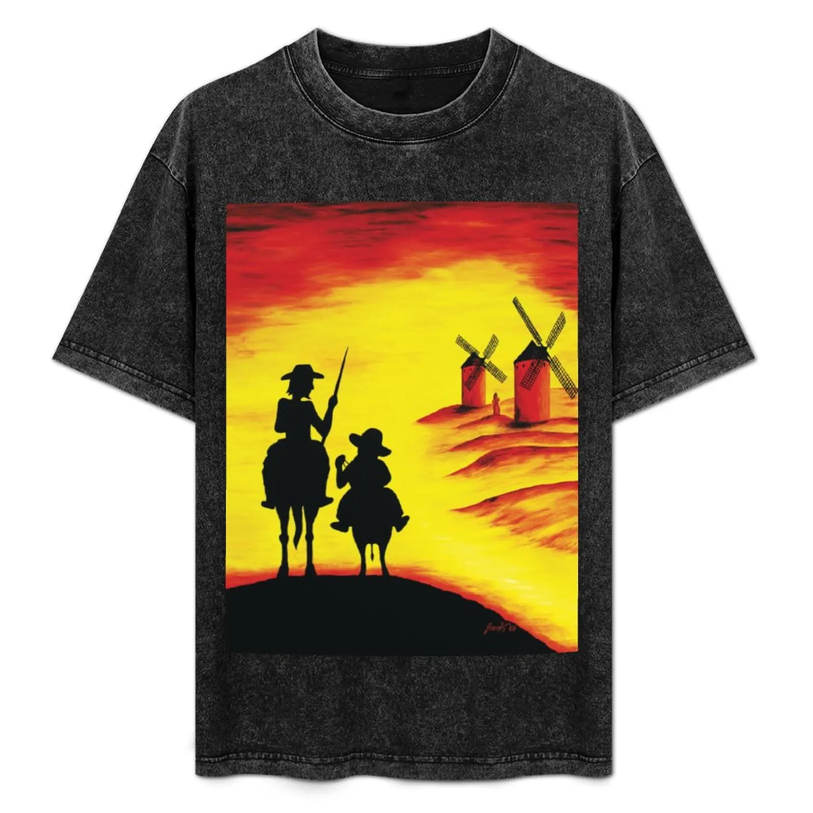 

The man of La Mancha T-Shirt Festive Simple T-Shirt