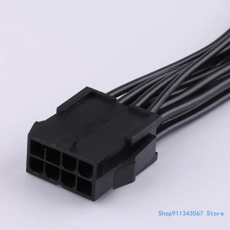 

8Pin to 8Pin (6+2P) PCIExpress Video Card Power Adapter Cable 8pin 8pin PCIE Extension Lines 20CM for Graphics Drop shipping