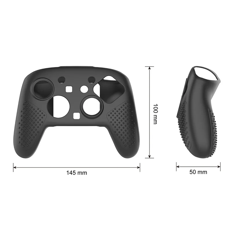 ABJF-Anti-Slip Silicone Gamepad Joypad Protective Skin Cover Case For Switch 2 PRO Game Controller Protection Shell