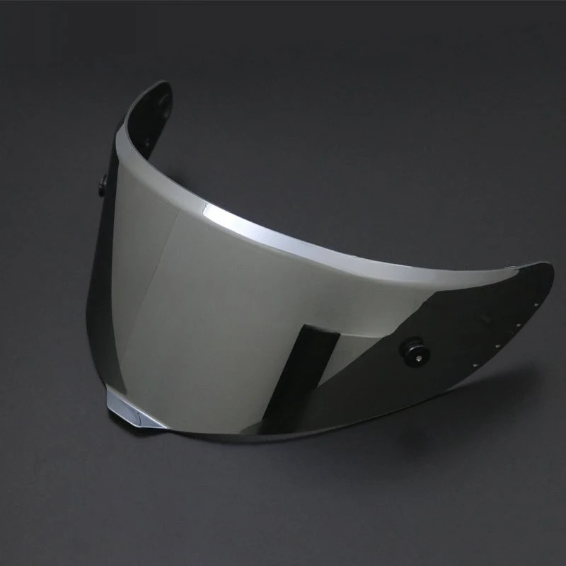 Replacement Motorcycle Helmet Visor Compatible with R50S Helmet, Electroplating Photochromic Film Universal Anti Fog Sticker