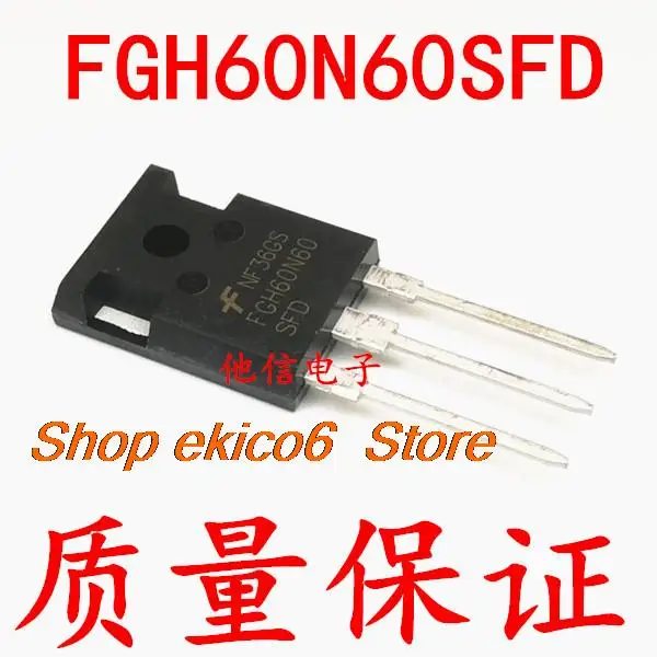 Original stock IGBTFGH60N60SFD/SMD  FGH60N60SFD