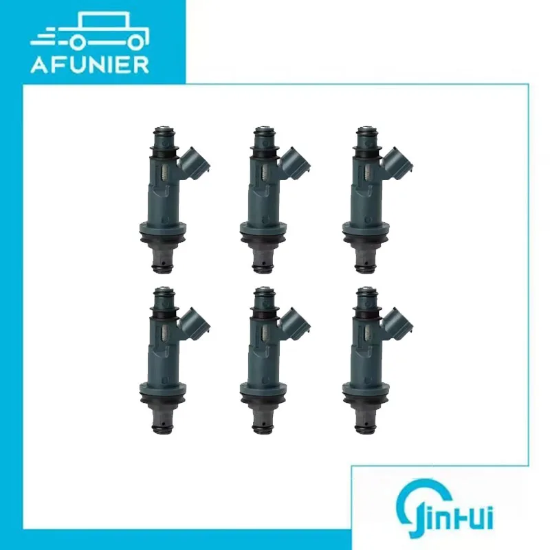 

6Pcs Fuel Injector Nozzle For 1997-2004 Toyota Jiamei MCV36 1MZ-FE Lexus GS300 SC300 IS300 1MZ-FE 3.0L V6 OE No.:23250-20020