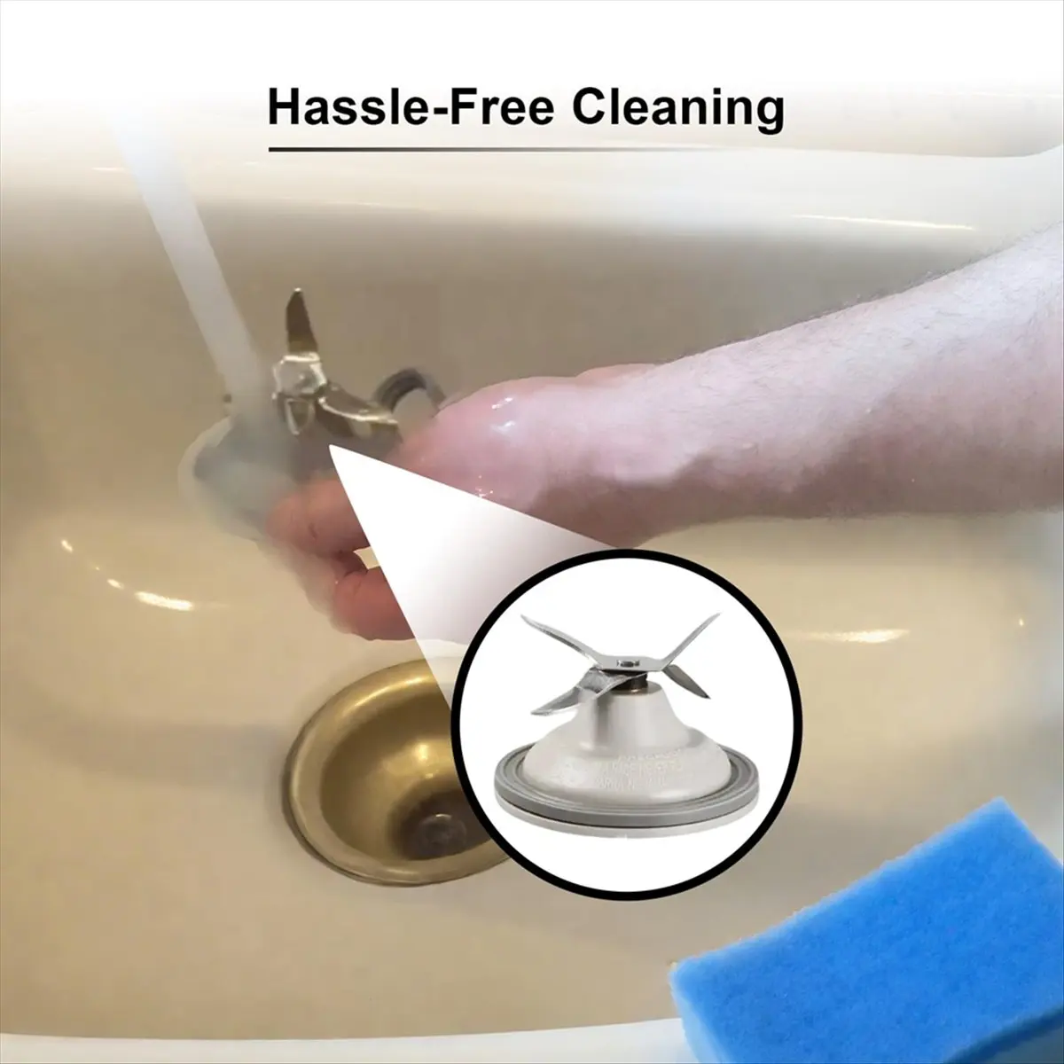 

Лезвие блендера из нержавеющей стали с прокладкой для блендеров BL2020S BL2010WP Замена: 2010BG BL2010BPA