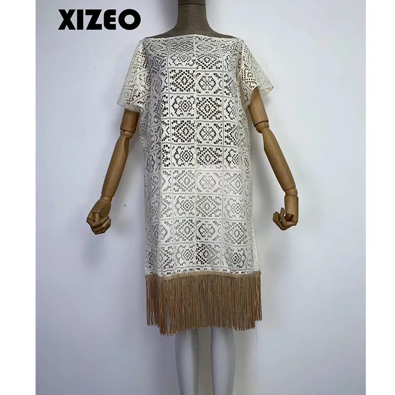 

XIZEO Elegant Autumn Winter Women Cardigan Kaftan Transpare African Holiday Free Size Long Sleeve Party Wedding Gift Kimono