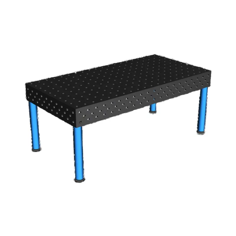 Industrial grade D28 3D flexible welding platform, welding fixture base platform, high-precision positioning table