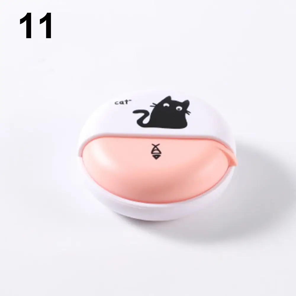 Multi-function Round Rotary Storage Jewelry Protective Earphone Case Data Line Box Wire Cable Organizer