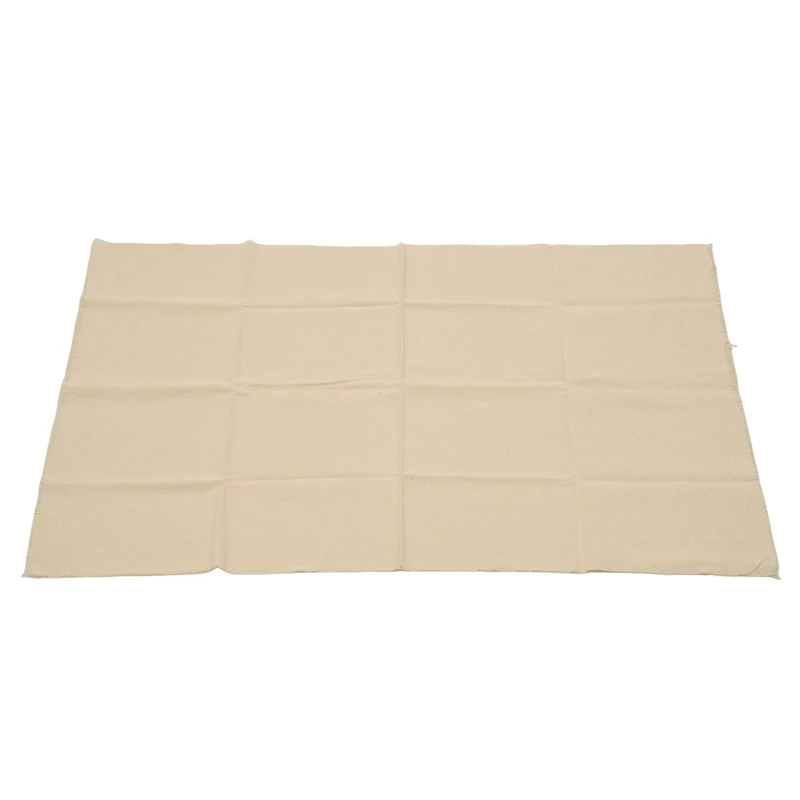 محبوك النسيج اليدوية غزل القطن الرهبان القماش لكمة إبرة DIY بها بنفسك التطريز التطريز النسيج 67X50cm