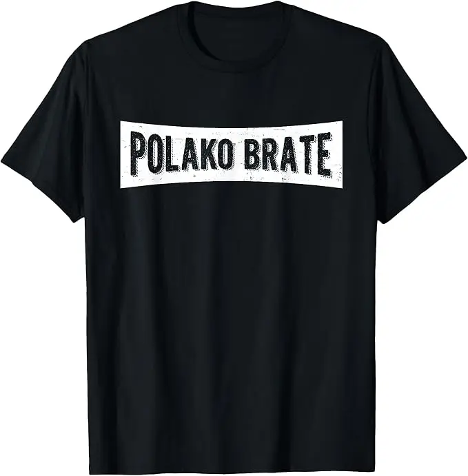POLAKO BRATE Lustiges Serbisches Bosnisches Kroatisches Balkan-Slang-T-Shirt Y2k Hrvatska Srbija Bosna Lustiges Slang-Sprichwort T-Shirt Persönlichkeit – Detail 12