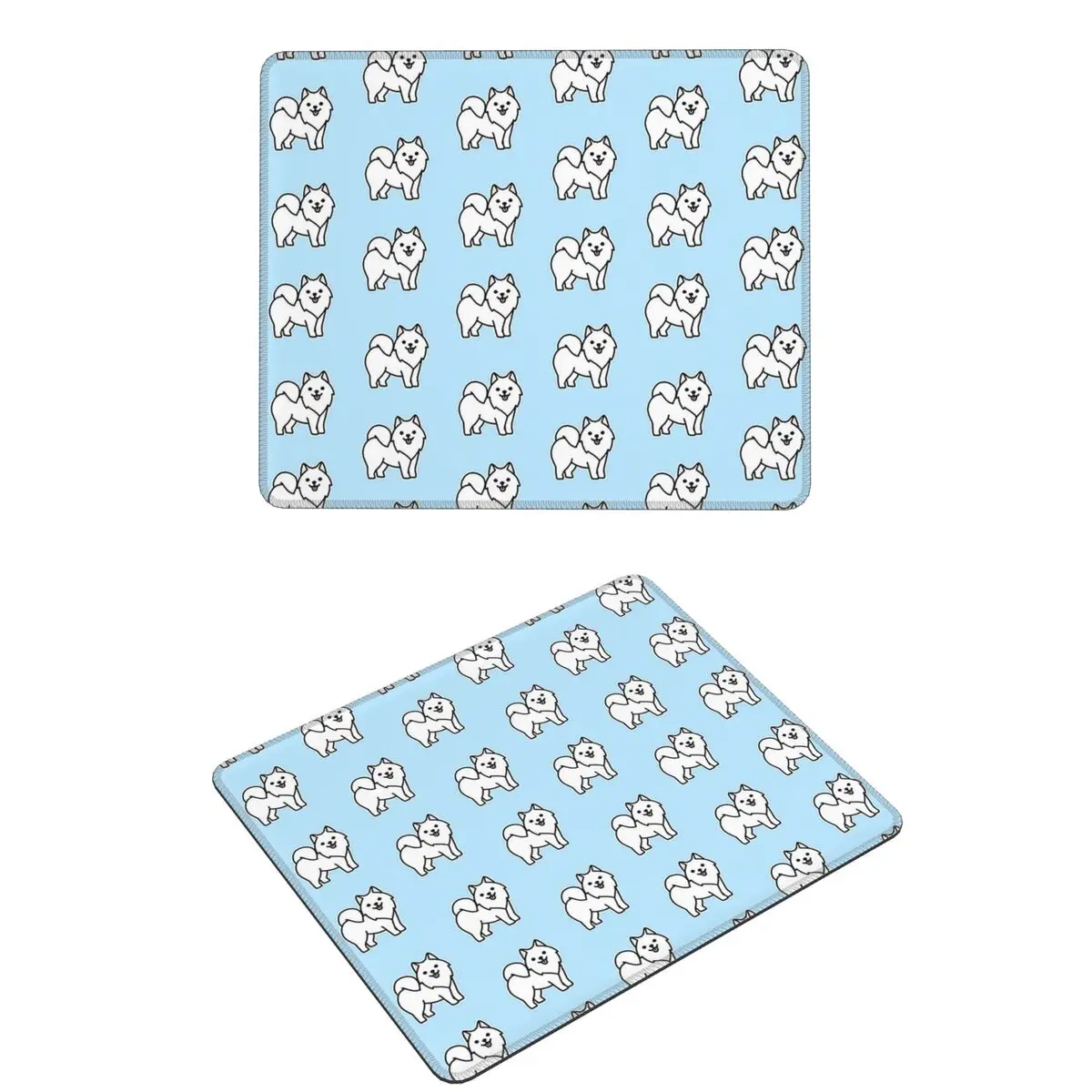 

Samoyed Mouse Pad Computer Keyboard Mouse Mat Gamer PC Desk Mat Office Accessories Table Mats