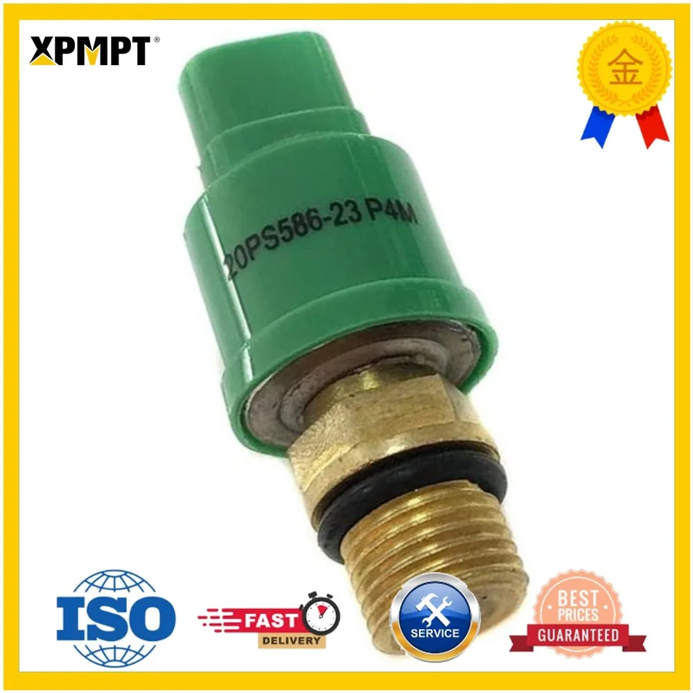 4380677 Pressure Switch Sensor 20PS586-23 For Hitachi Excavator EX100-5 EX120-5 EX200-5 EX220-5 EX230-5 EX270-5 EX60-5