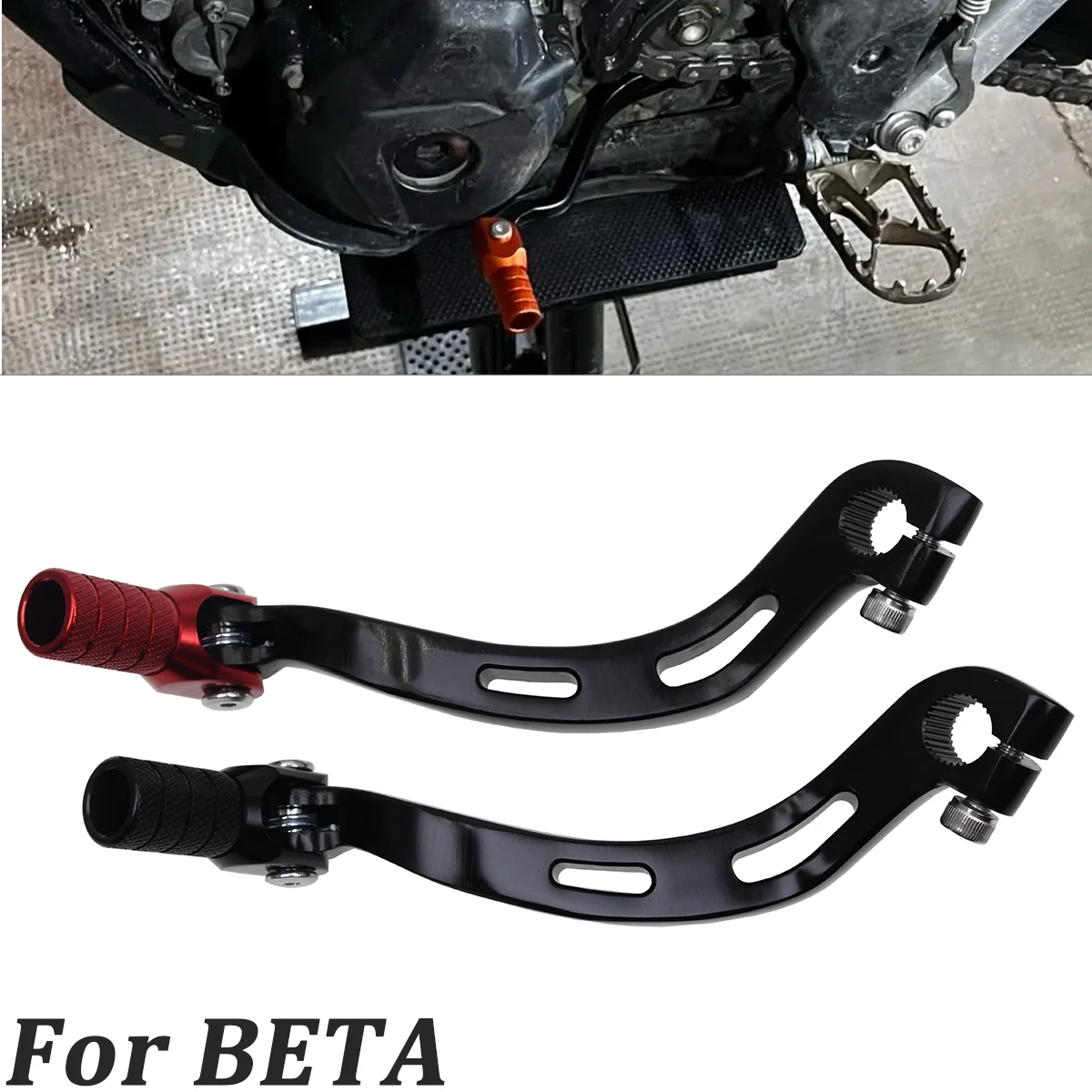

Motocross CNC Gear Shifter Shift Lever For Honda BETA 250 300 350 390 400 430 450 480 498 500 RR Xtainer 2010-2019 Dirt Bike