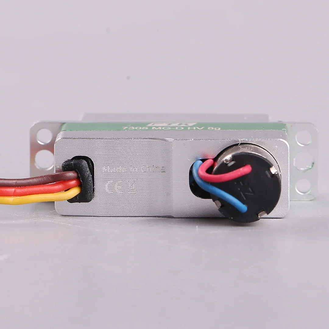 PTK 7308 MG-D 7308H MG-D 8g Digital Servo Coreless Motor for Model Airplane DLG F5B F5L F3D F3K Glider Aircraft Metal Gear Case