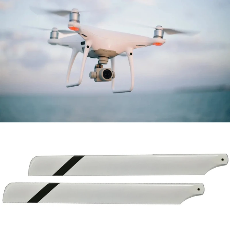 325mm Universal Glass Fiber Main Rotor Blades Helicopter Blades for 450 Series RC Helicopter Remote Control Toys 24BB