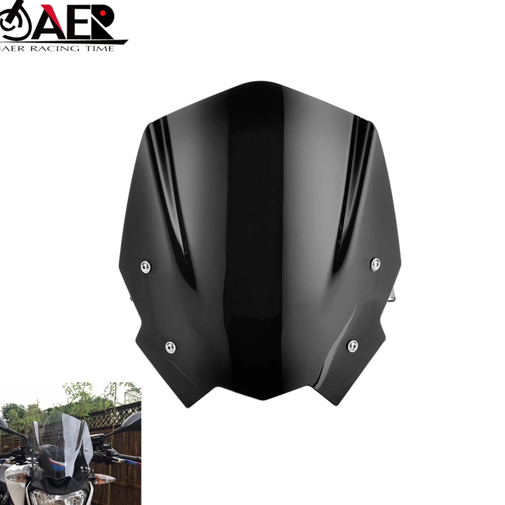 

G310R лобовое стекло мотоцикла, дефлектор ветрового стекла для BMW G310 R G 310R 2016 2017 2018