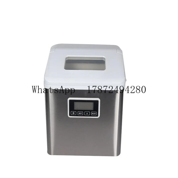 Portable Home Ice Maker 220V High Quality Ice Cube Maker with Water Dispenser for Kitchen