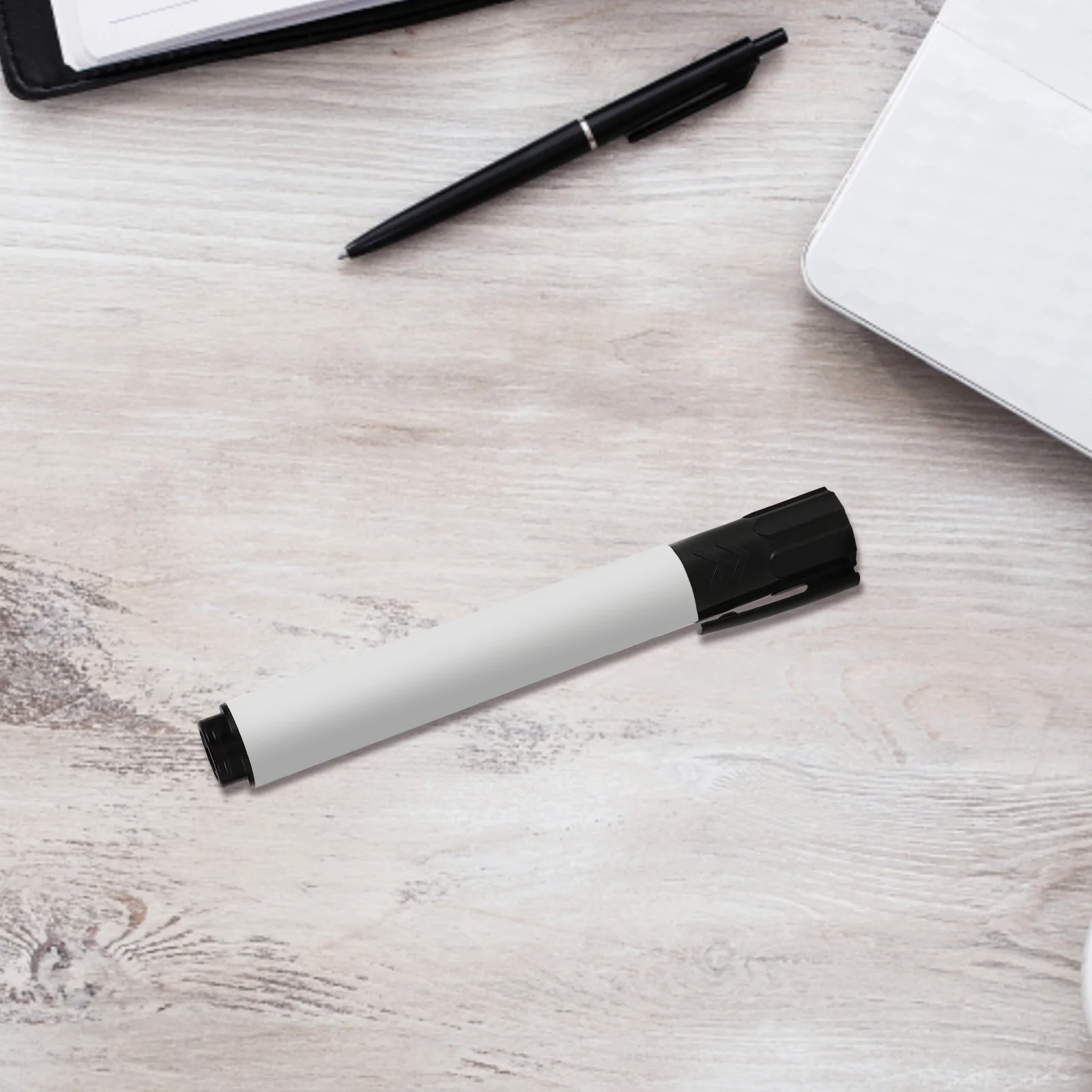 حافظة مفاتيح مدمجة على شكل قلم، سعة تخزين كبيرة، إخفاء المفاتيح في الهواء الطلق، ساحة الحديقة، تستخدم ملحقات سلامة المكاتب المنزلية متعددة الاستخدامات #3