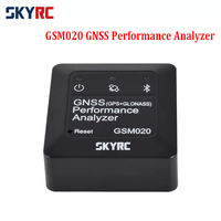 SKYRC GSM020 GNSS Performance Analyzer Power Bluetooth-compatible APP GPS Speed Meter for RC Car Helicopter FPV Drone SK-500023