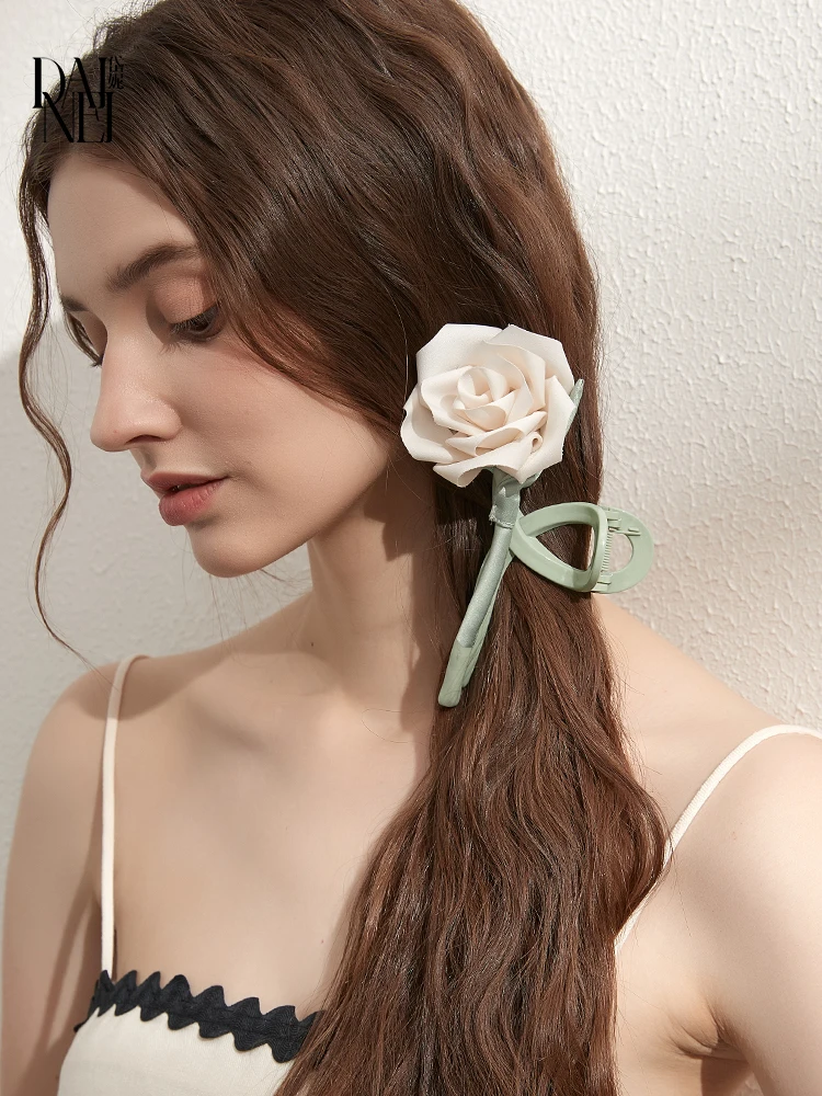 large-size-rose-hair-claw-clip-women's-ele-design-sensation-floral-hair-accories-dainei-faionable-hair-ips