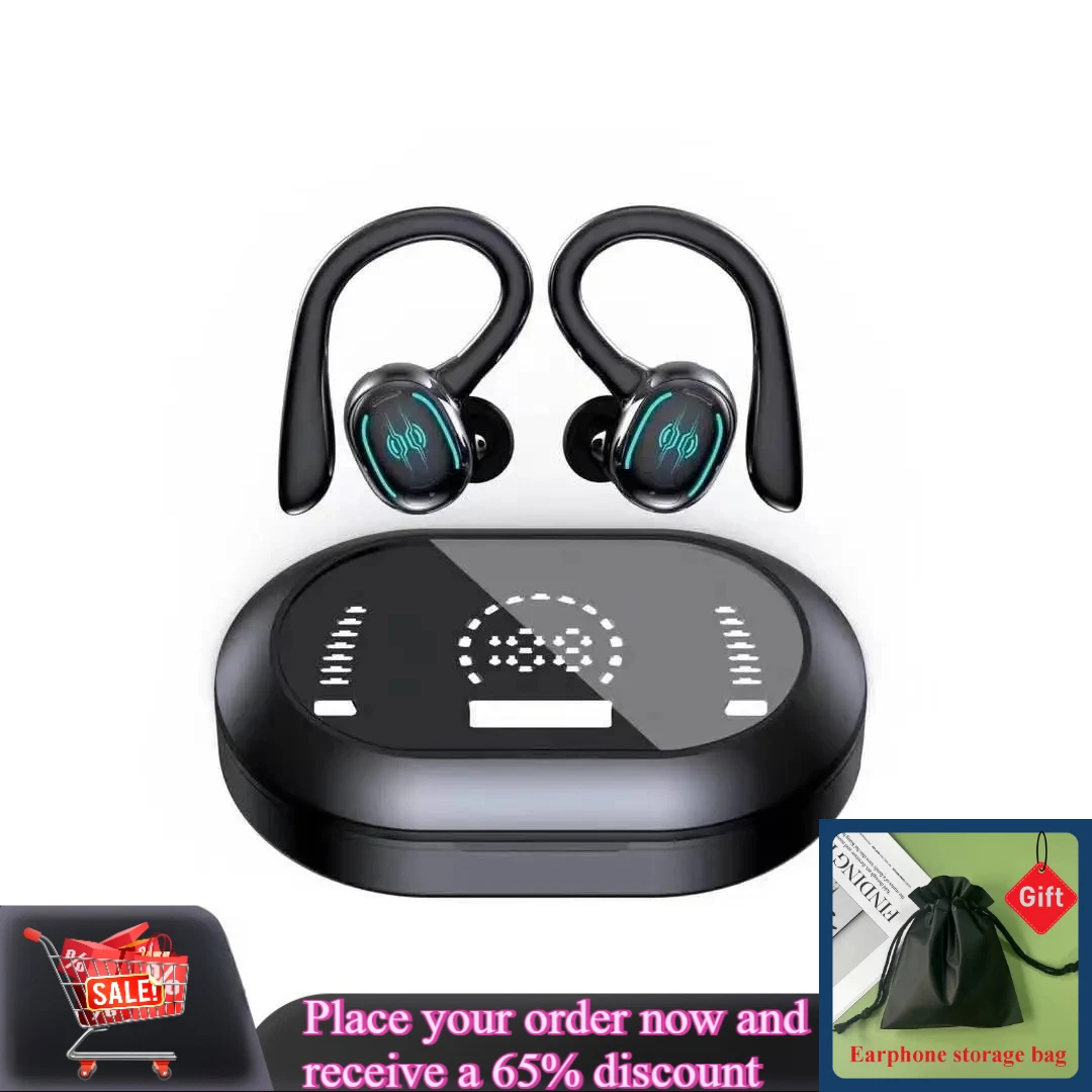 

for Blackview BV8200 BV7300 BV8100 Wireless Bluetooth 5.3 Earphones Noise Reduction Running Exercise Ear-hanging type