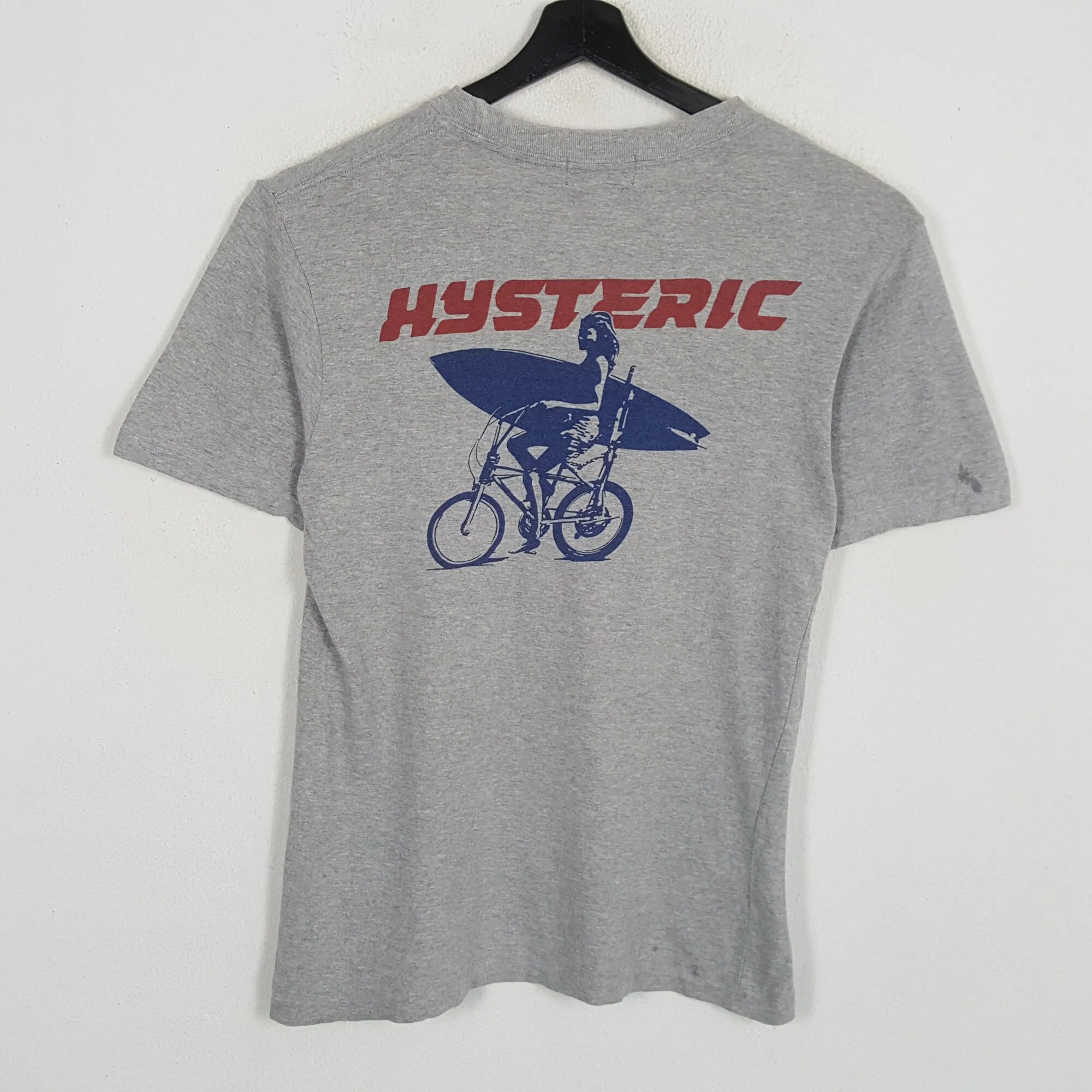 Vintage HYSTERIC GLAMOUR Streetwear Surfing Style T Shirt long or short sleeves