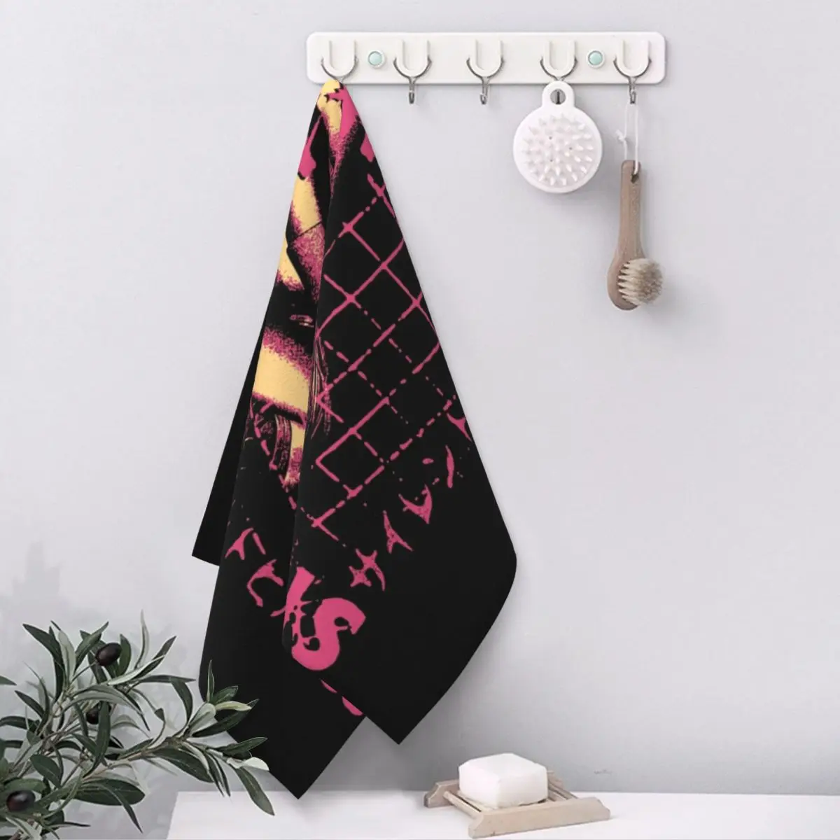 Run Heather Face Towel Personalized Silent Hill Breathable Cotton Pool Towels view 5