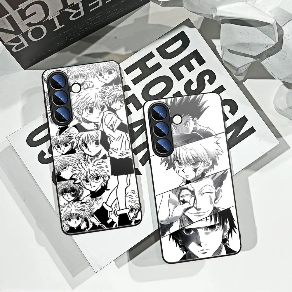 

Black White Hunter Phone Case for Samsung Galaxy A16 A26 A36 A56 A15 A25 A35 A55 A14 A24 A34 A54 A13 Tempered glass phone case